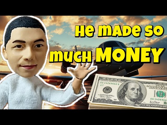 That's CRAZY!! How much money he made in trading! - Asian Businessman does Podcast!