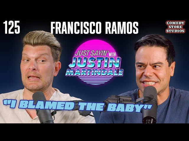 Hot Ceviche Summer w/ Francisco Ramos | JUST SAYIN' with Justin Martindale - Episode 125