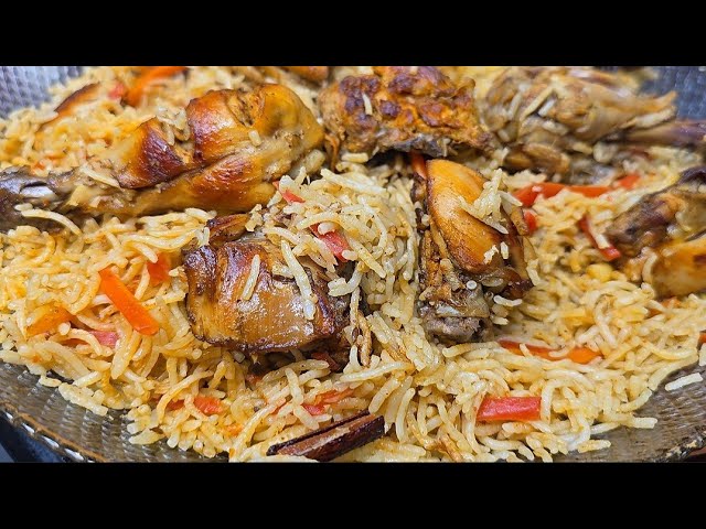 Ruz bukhari middle eastern cuisine Eid party iftar dawat khaas recipe