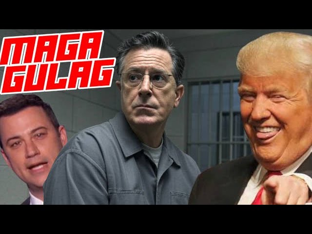 Stephen Colbert Thinks Trump Will Arrest Him