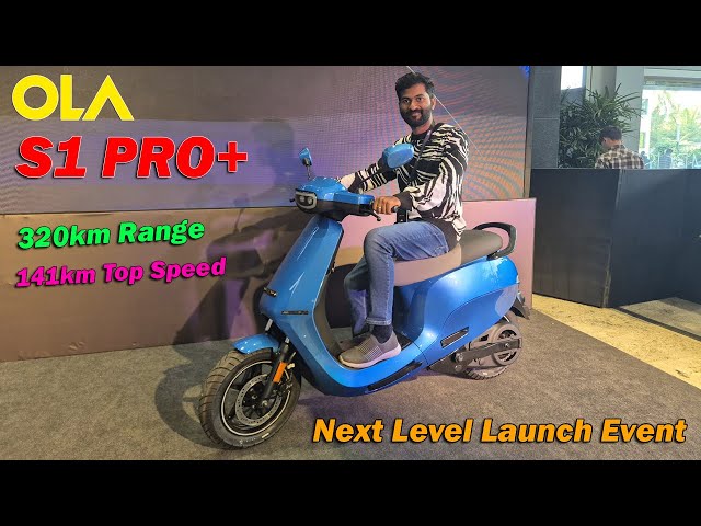 OLA S1 PRO+ with Prices full details in telugu | TechTravelTelugu