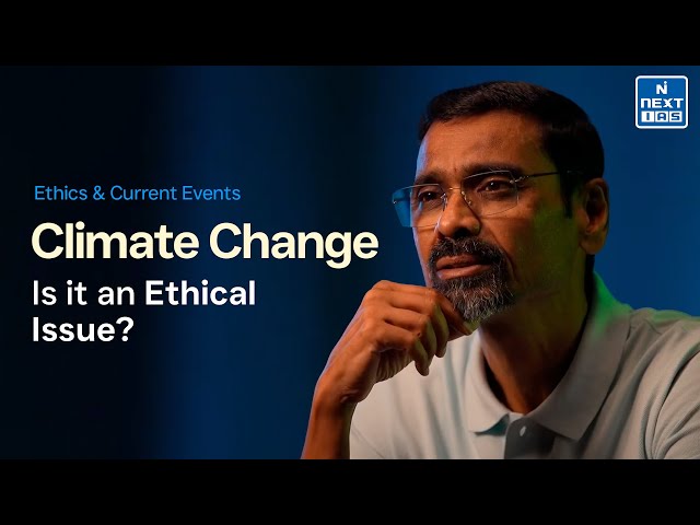 Ethics of Climate Change - K. M. Pathi Sir | UPSC GS Paper 4 Ethics