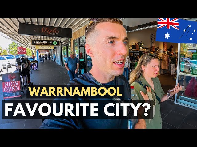 Our First Impression Of Warrnambool, Victoria! Is This Our New Favorite City In Australia? 🇦🇺