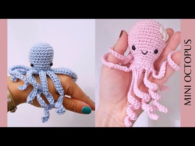 HOW TO CROCHET EASY AND QUICK OCTOPUS / BEGINNER FRIENDLY