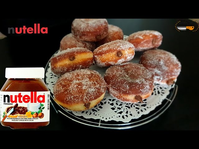 HOW TO MAKE DONUTS NUTELLA - DONUTS RECIPE