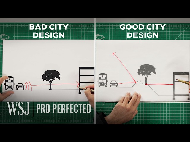 Acoustic Engineer Fixes NYC Subway, Parks and Buildings to Limit Noise | WSJ Pro Perfected