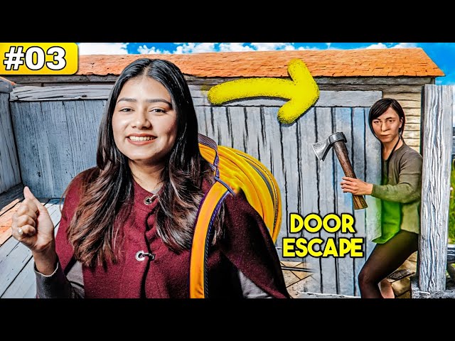 FINALLY ESCAPED MY STRICT PARENTS HOUSE THROUGH “SECRET” DOOR | School Boy Runaway #3