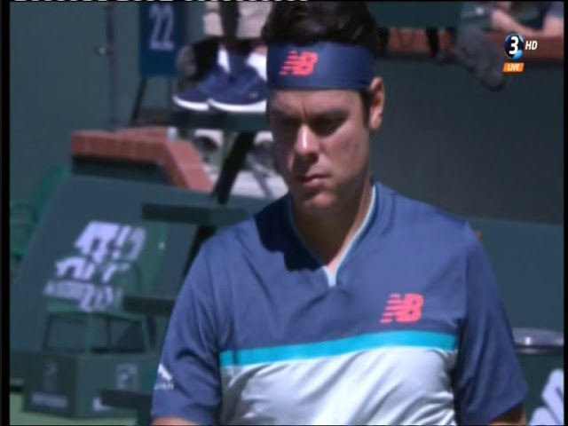 Indian Wells 19 QF Raonic Kecmanovic R0