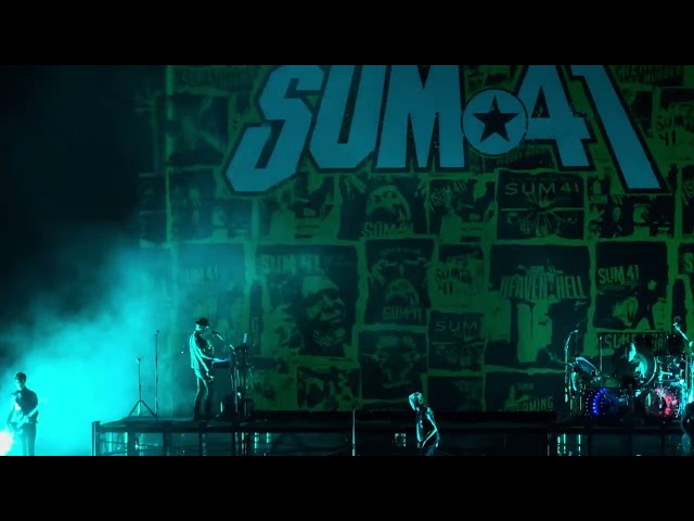 [4K] Sum 41 - Landmines Live in Singapore 2024