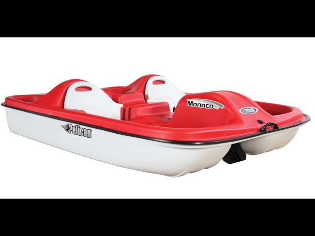 Pelican Sport - PEDAL BOAT MONACO - Pédalo 5 places réglable