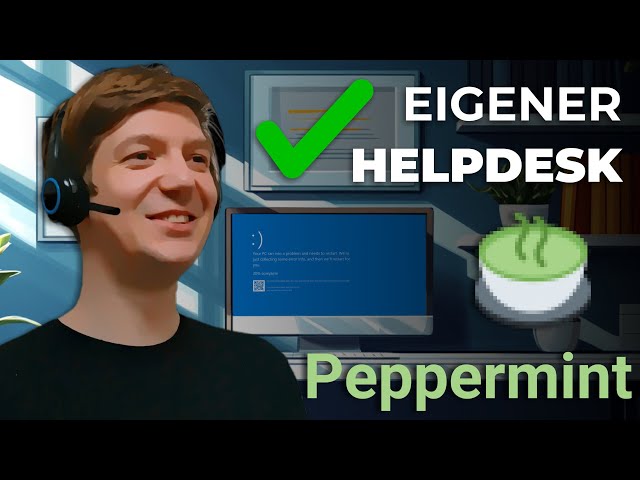 Eigener kostenloser Helpdesk: Peppermint als Zendesk-Alternative installieren & einrichten