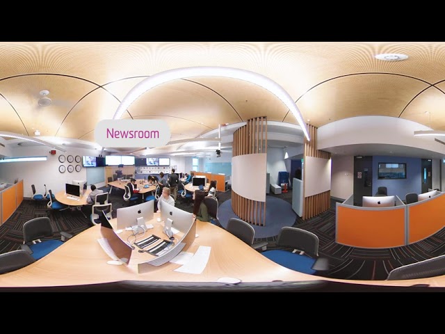 Newsroom at Deakin University