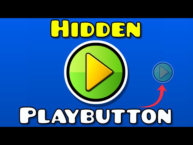 Geometry Dash's Most Hidden Secrets..