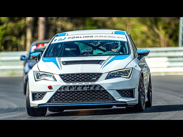 El León Cupra Mas Rápido de Nurburgring 7:30 BTG (xThilox) On Board (EspxNur)