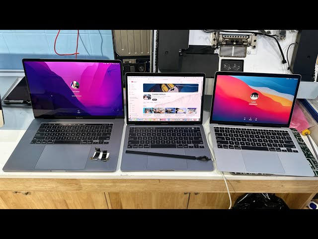 MacBook Pro 2018-15inch (Won’t Turn On) Repair in 10Minutes