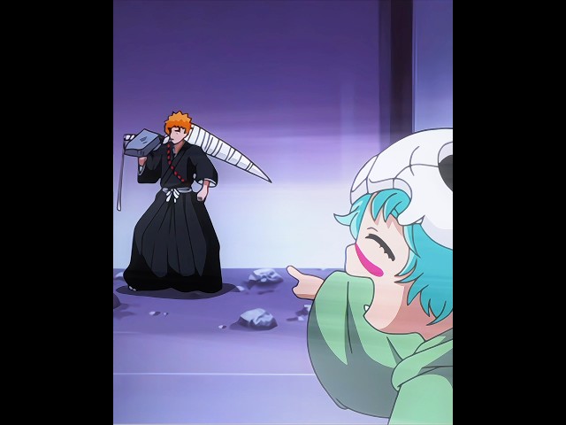 Ichigo X Nel Best Duo #donteditx #bleach #ichigo #nel #rukia #renji #funny #bestmoments #blowup