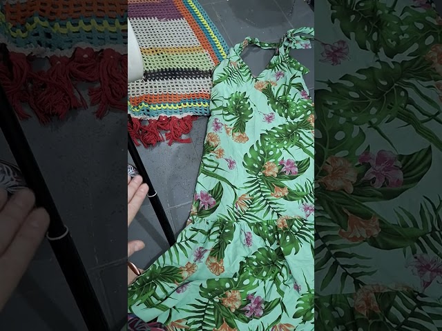 Novo projeto! vestido Crochê.