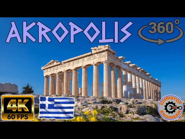 VLOG VR 360 Athens Akropolis