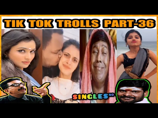 || TIK TOK TROLLS TAMIL | REELS TROLLS TAMIL | GP MUTHU | TRENDING MEME ||