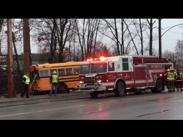 School Bus Crash