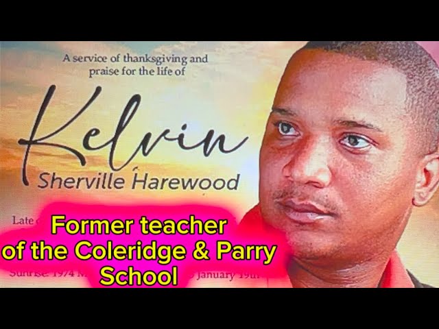 Kelvin Sherville Harewood, 50 (Coleridge & Parry) - Family Notice - Coral Ridge Memorial - Barbados