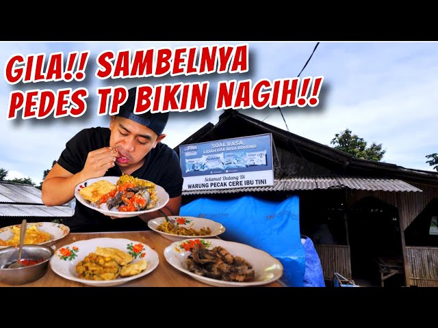 WARUNG MAKAN DI HUTAN, TP PUNYA SAMBEL PEDES DAN BIKIN NAGIH !!