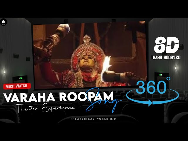 kantara varaha roopam song | Theater experience | 360° | kantara | Rishab shetty | hombale films