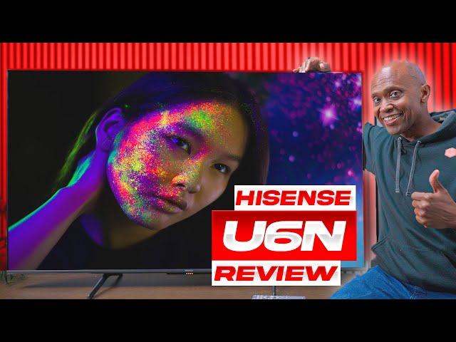 Hisense U6N Mini-LED TV Review | How Good Is It?