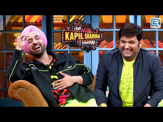 दी कपिल शर्मा शो | The Kapil Sharma Show Latest Episode | Diljit Dosanjh | Kapil Sharma Best Episode