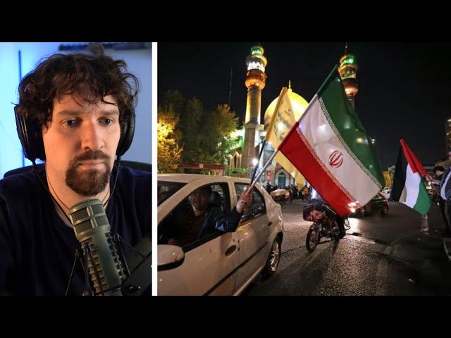 “They Had To Respond” | Destiny Reacts to Iran’s Attack on Israel