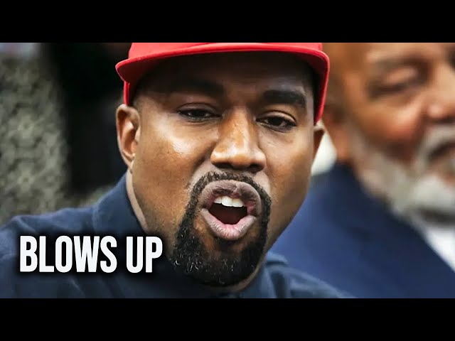 Kanye West ERUPTS In Kamala Harris Post Rampage Before Grammys Stunt