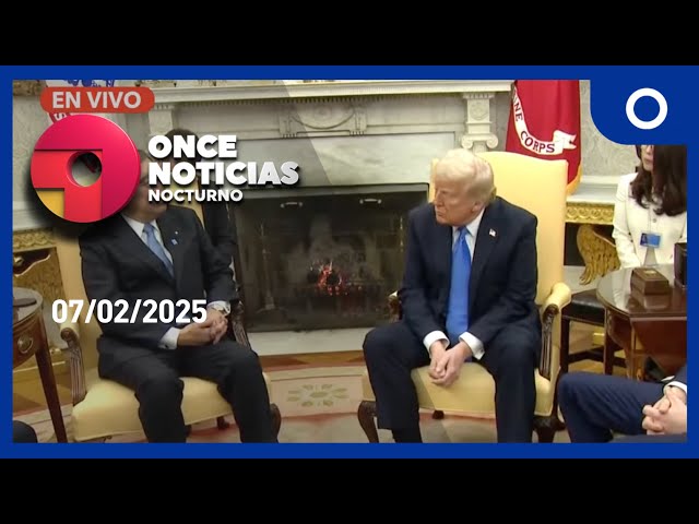 Noticiario Nocturno (07/02/2025)