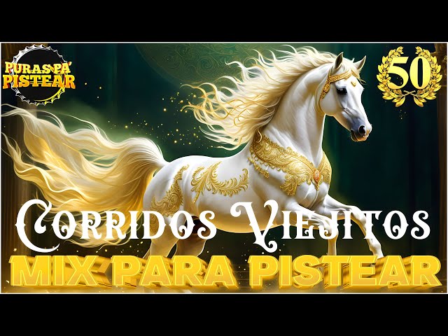 Corridos Viejitos Norteños Mix 🔥| PUROS CORRIDOS VIEJITOS MIX PARA PISTEAR 🔥272