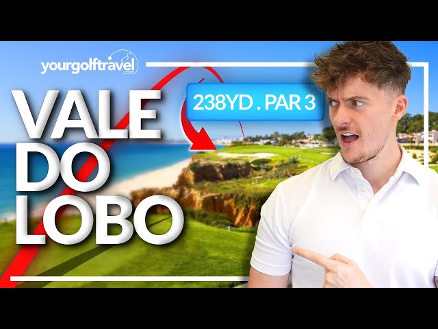 Vale Do Lobo Golf Resort is AMAZING!