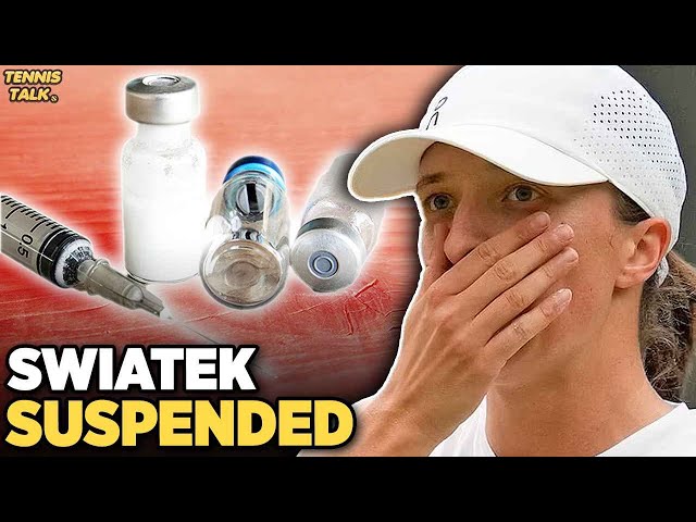 Swiatek Failed Drug Test for Banned Substance | Tennis News