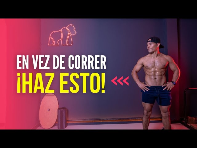 En Vez de Correr, Haz Esto! | Cardio en Casa: Alternativa Efectiva y Sin Equipos 💦🔥