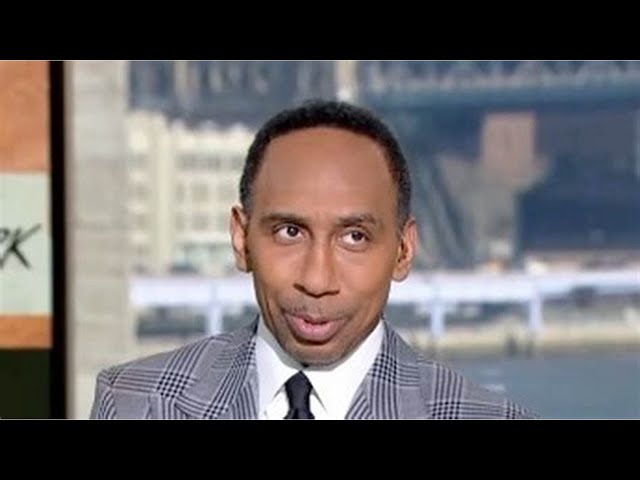 Stephen A. Smith is a CLOWN for saying THIS!