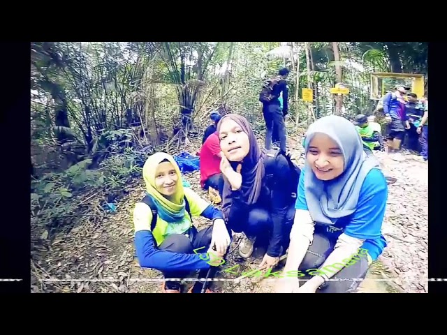 360 short clip - LSD Laksamana 🌠⛅ #🏃 #nature #core #trail #trek #penang #malaysia 🇲🇾