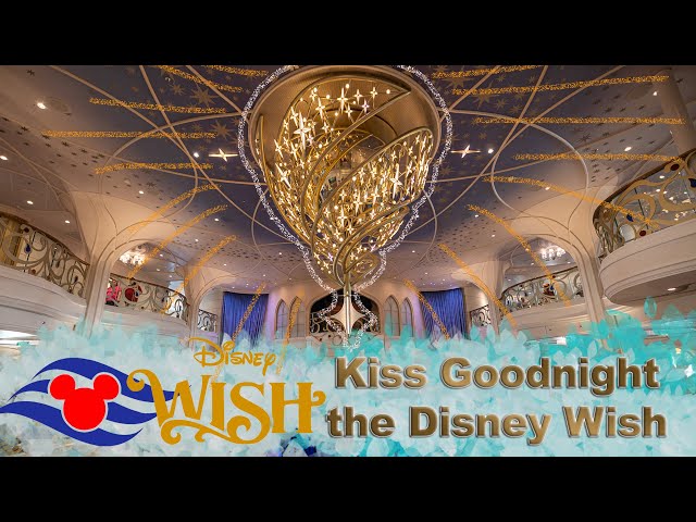 The Most Enchanting Evening aboard the Disney Wish with a Kiss Goodnight 3D VR180