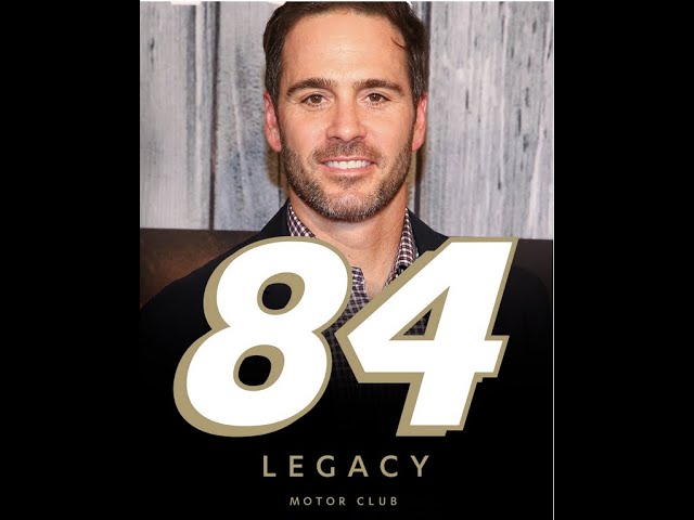 BREAKING NEWS:  Jimmie Johnson Chooses The 84 + Petty GMS Racing Rebranded As Legacy Motor Club