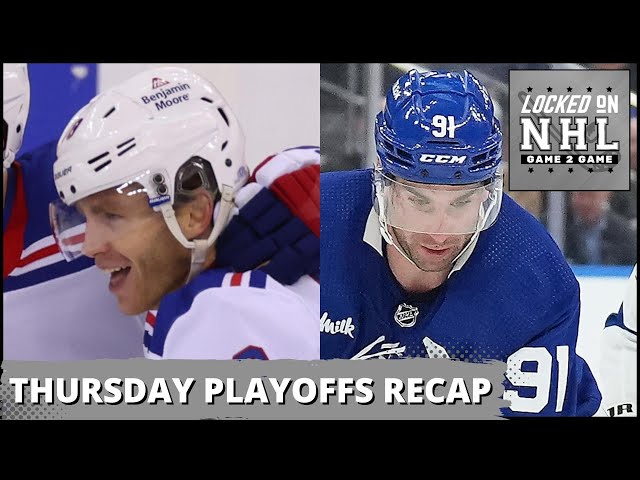 John Tavares, Patrick Kane, and Mark Stone Help Teams Get Game 2 Wins | Game 2 Game: NHL