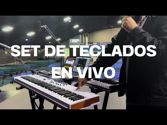 Esto uso para tocar en vivo | Keys Set