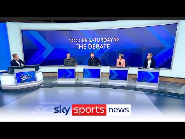 Man City’s transfer window: quick fix or the start of a major rebuild? | Soccer Saturday Debate