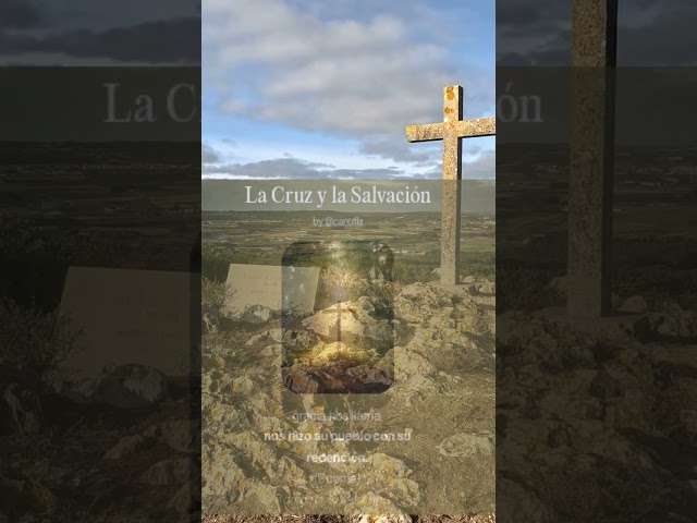 la cruz y la salvacion 1