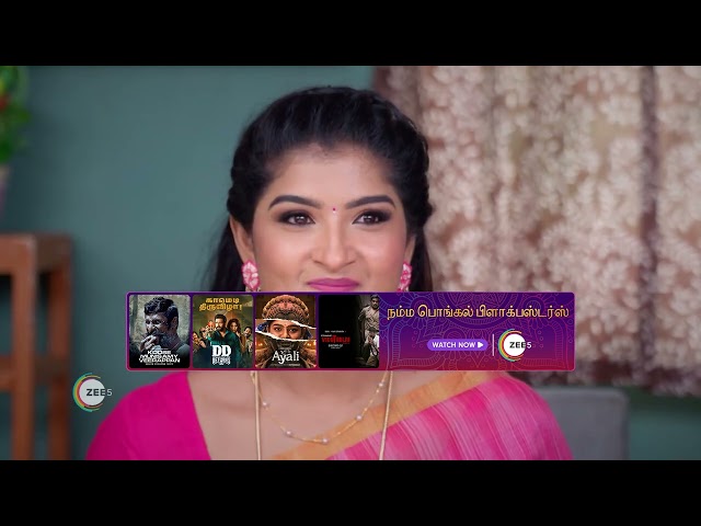 Meenakshi Ponnunga | Ep 480 | Jan 21, 2024 | Best Scene 1 | Sriranjini, Aryan, Gayathri | Zee Tamil