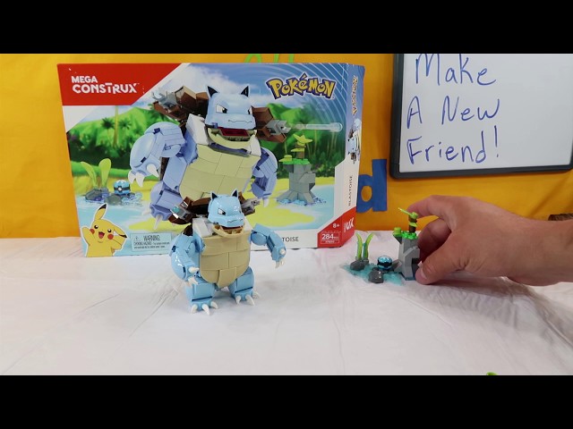 Mega Construx Pokemon Blastoise Part 4 (Final)