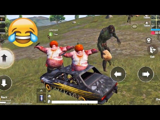 Funniest Trolling Of Zombie BOSS🤣😆😝 |  PUBG MOBILE FUNNY MOMENTS