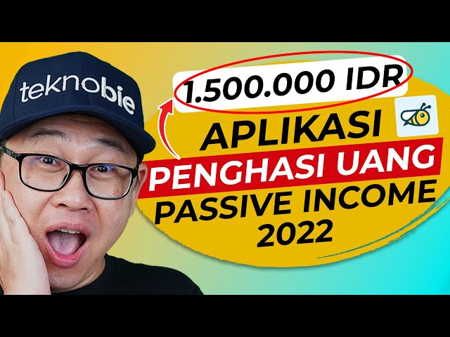 3 Cara Mendapatkan Uang Lebih Banyak dari Aplikasi Penghasil Uang Crypto Passive income Honeygain