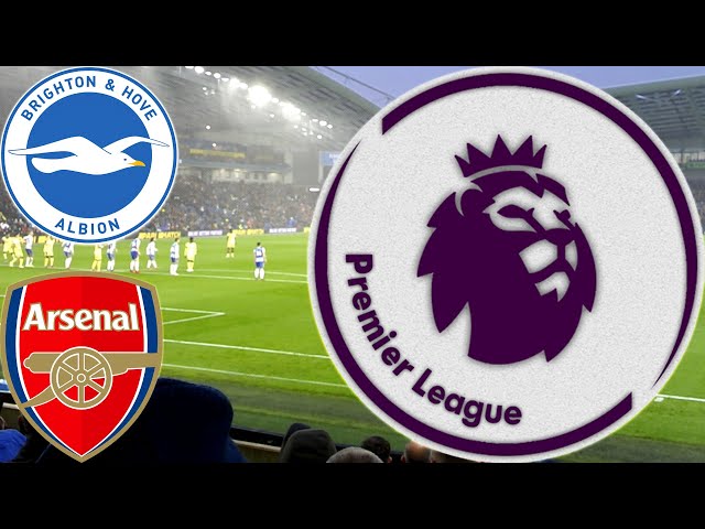 DESERVE THE THREE POINTS I BRIGHTON AND HOVE ALBION VS ARSENAL VLOG 21/22 SEASON