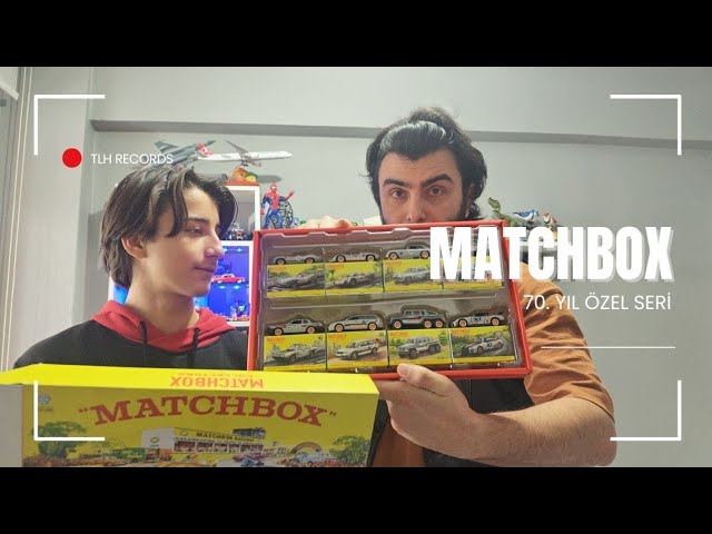 MATCHBOX 70. YIL ÖZEL SERİ SETİNİ İNCELEDİK [S3 - B7]